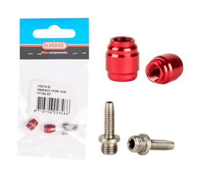Elvedes Hydro Schlauchanschluss-Set SRAM Avid CP2019133