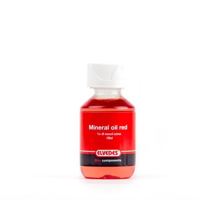 rotes Mineralöl Shimano 100 ml