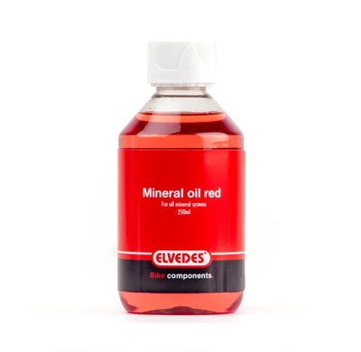 rotes Mineralöl Shimano 250 ml