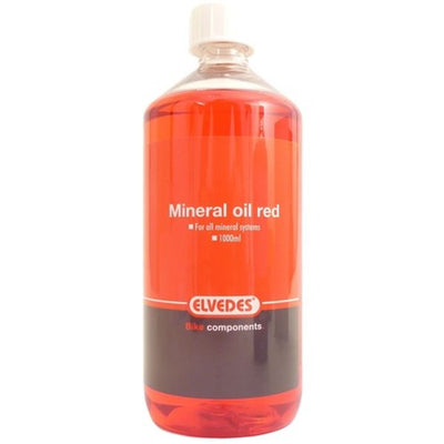 Oil Elvedes rote Mineralflüssigkeit