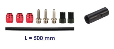 ELVEDES SELDENTS KIT HYD. Schlange 500mm Original SRAM