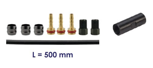 ELVEDES SELDENTS KIT HYD. Schlange 500 mm oder. Tektro TRP 5.0