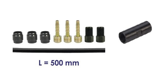ELVEDES SELDENTS KIT HYD. Schlange 500mm Originalmagura