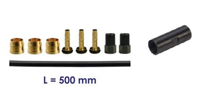ELVEDES SELDENTS KIT HYD. Snake 500mm Orig. Tektro 5.5