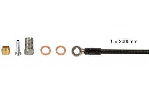 Ersatz-Bremsleitungssatz für Shimano SM-BH90 -