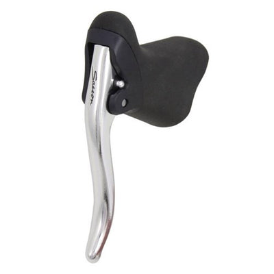 Bremsgriff-Set Race 3-Finger silber schwarz 2-teilig