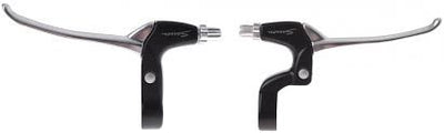VWP Saccon Bremsgriffset für Shimano Nexus 7V schwarz silber