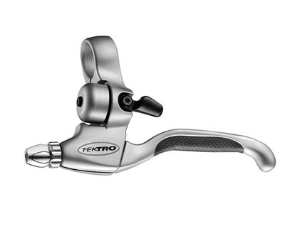 Tektro cl530 cl535 Bremshebel Set mit Glocke 4-Finger schwarz-silber auf Karte