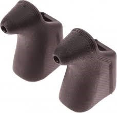Bremshebelgummis Clc4s schwarz 7 cm 2 Stück