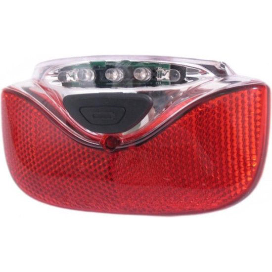 Gazelle Innergy Rücklicht - rot, transparent, LED, 115x65mm, Fahrradakku, passend für Gazelle Innergy E-Bikes