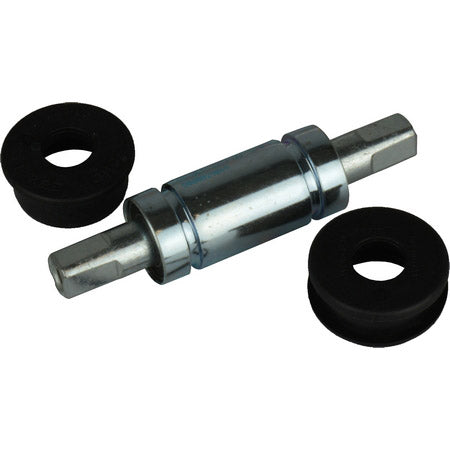 Tretlager 128 x 38 mm Presspassung JIS silber