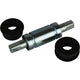 Tretlager 128 x 38 mm Presspassung JIS silber
