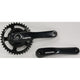 Gazelle Kurbelgarnitur nexus 3 32-38t alu schwarz 175mm 3713150050
