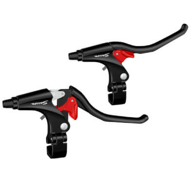 Saccon Bremsgriff-Set mit Handbremsfunktion schwarz