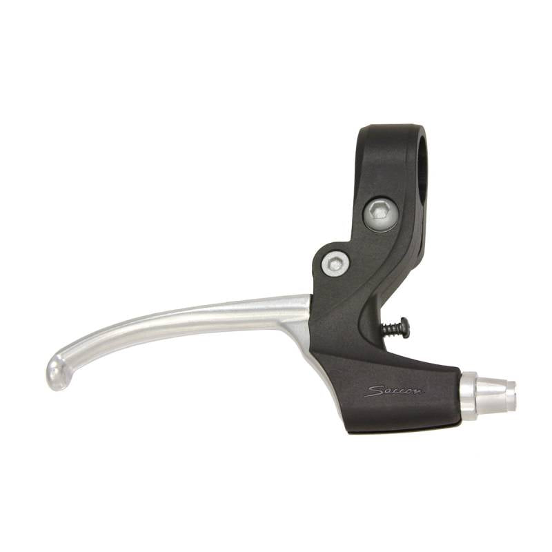 Saccon Brake Grip Set L21PK Kinderschwarz Alu