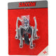 Saccon V-Brake-Set vorne + hinten silber