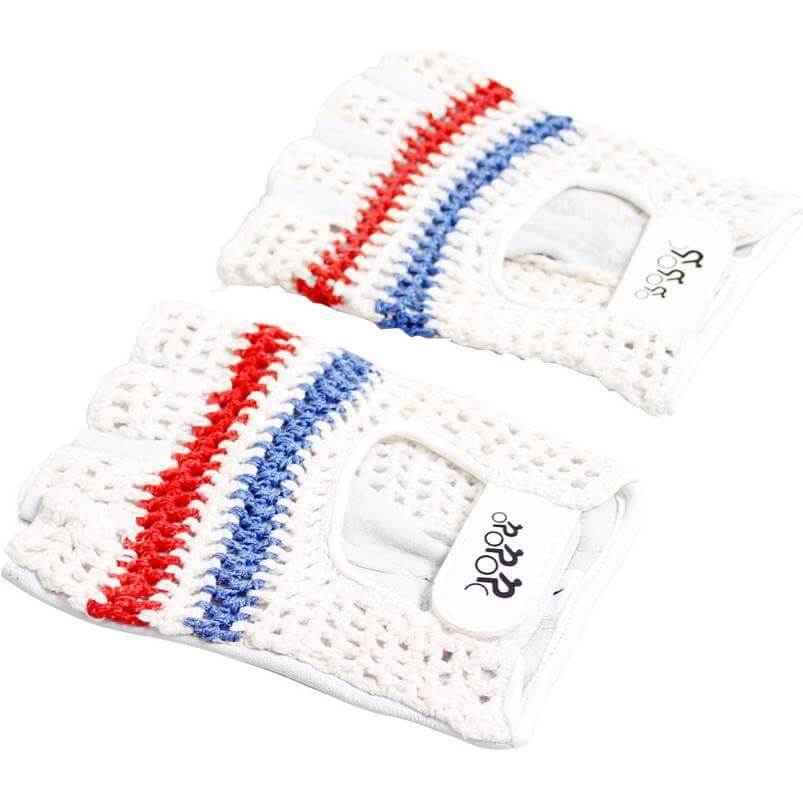 Rennhandschuhe MT M gehäkelt