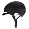 Melonenhelm mit Beleuchtung E-Serie Black Ice M-L
