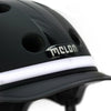 Melonenhelm mit Beleuchtung E-Serie Black Ice M-L