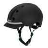 Melonenhelm mit Beleuchtung E-Serie Black Ice XL-XXL