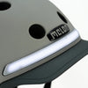Melonenhelm mit Beleuchtung E-Serie Metropolis M-L