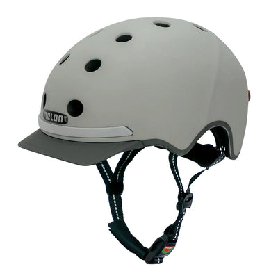 Melonenhelm mit Beleuchtung E-Serie Metropolis XL-XXL