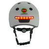 Melonenhelm mit Beleuchtung E-Serie Metropolis XL-XXL