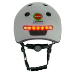 Melonenhelm mit Beleuchtung E-Serie Metropolis XL-XXL - afbeelding 3