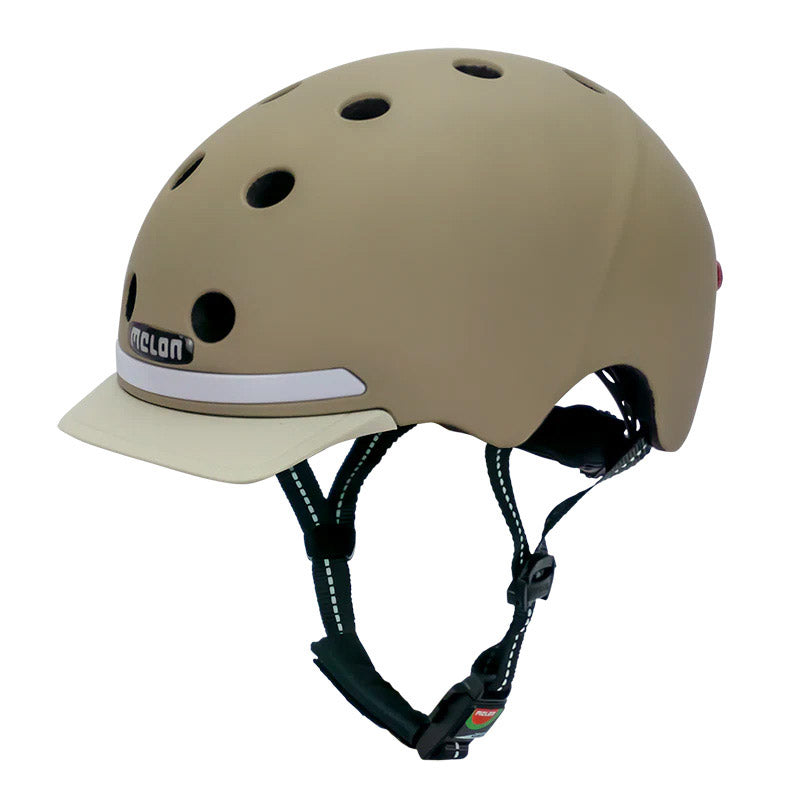 Melonenhelm mit Beleuchtung E-Serie Moonlight M-l
