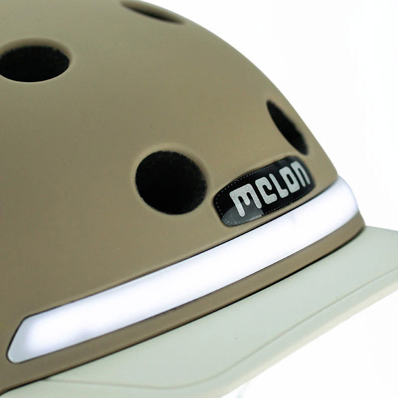 Melonenhelm mit Beleuchtung E-Serie Moonlight XL-XXL