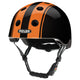 Melone Helm Urban Active Double Orange Schwarz glänzend M-L