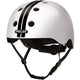 Melone Helm Urban Active Straight Schwarz Weiß M-L