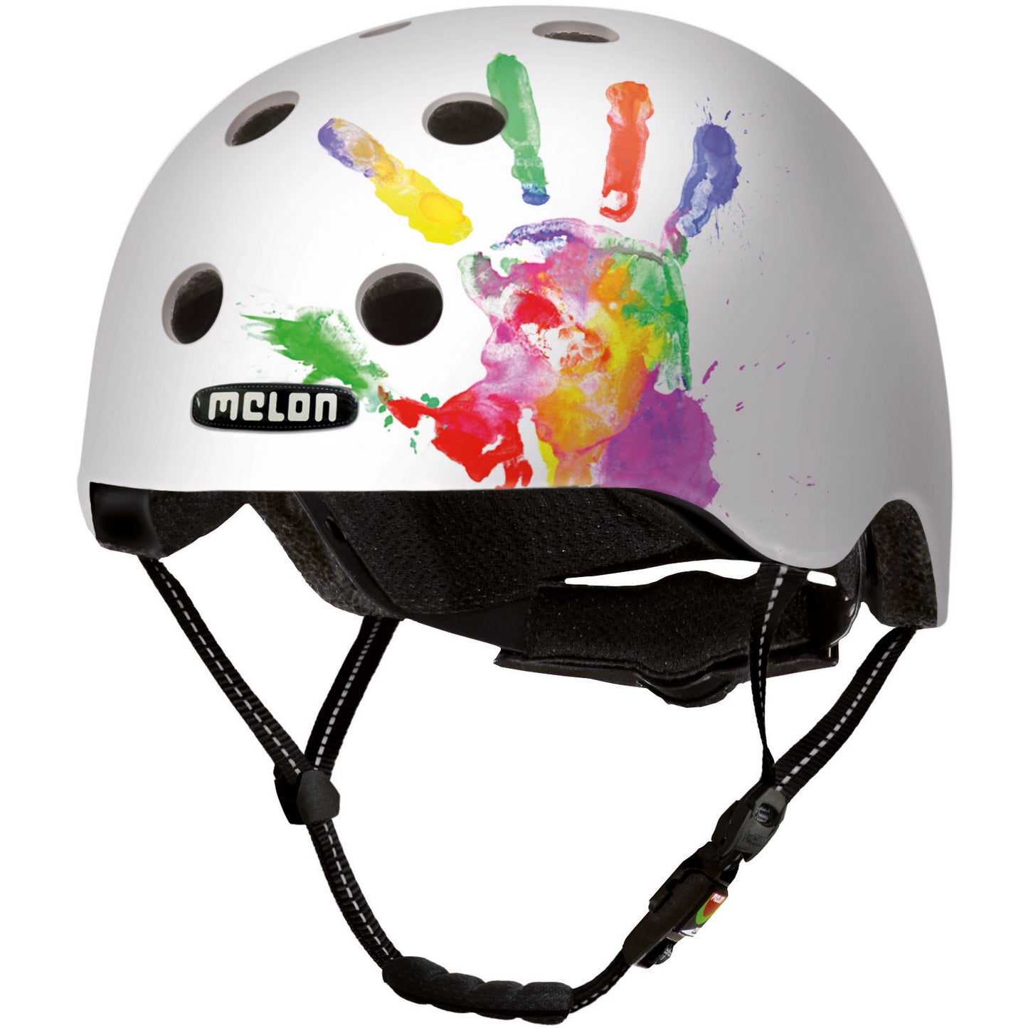 Melonen-Helm Urban Active Handprint M-L