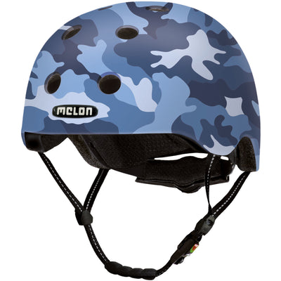 Melone Helm Urban Active Camouflage Blau