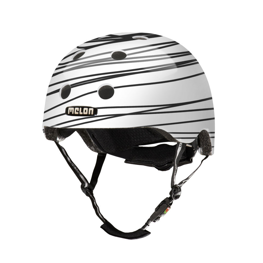 Melone Helm Urban Active Scribble M-L