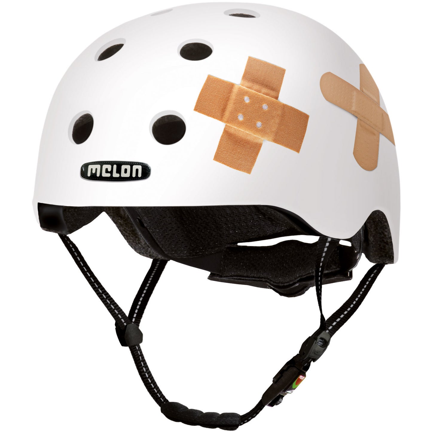 Melone Helm Urban Active Gepflastert Weiß XL-2XL