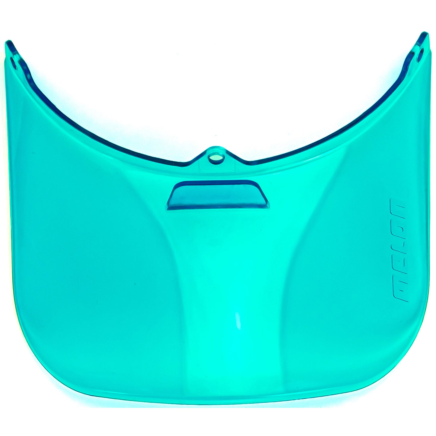 Melone Helmvisier Vista Visier UV400 blau transparent