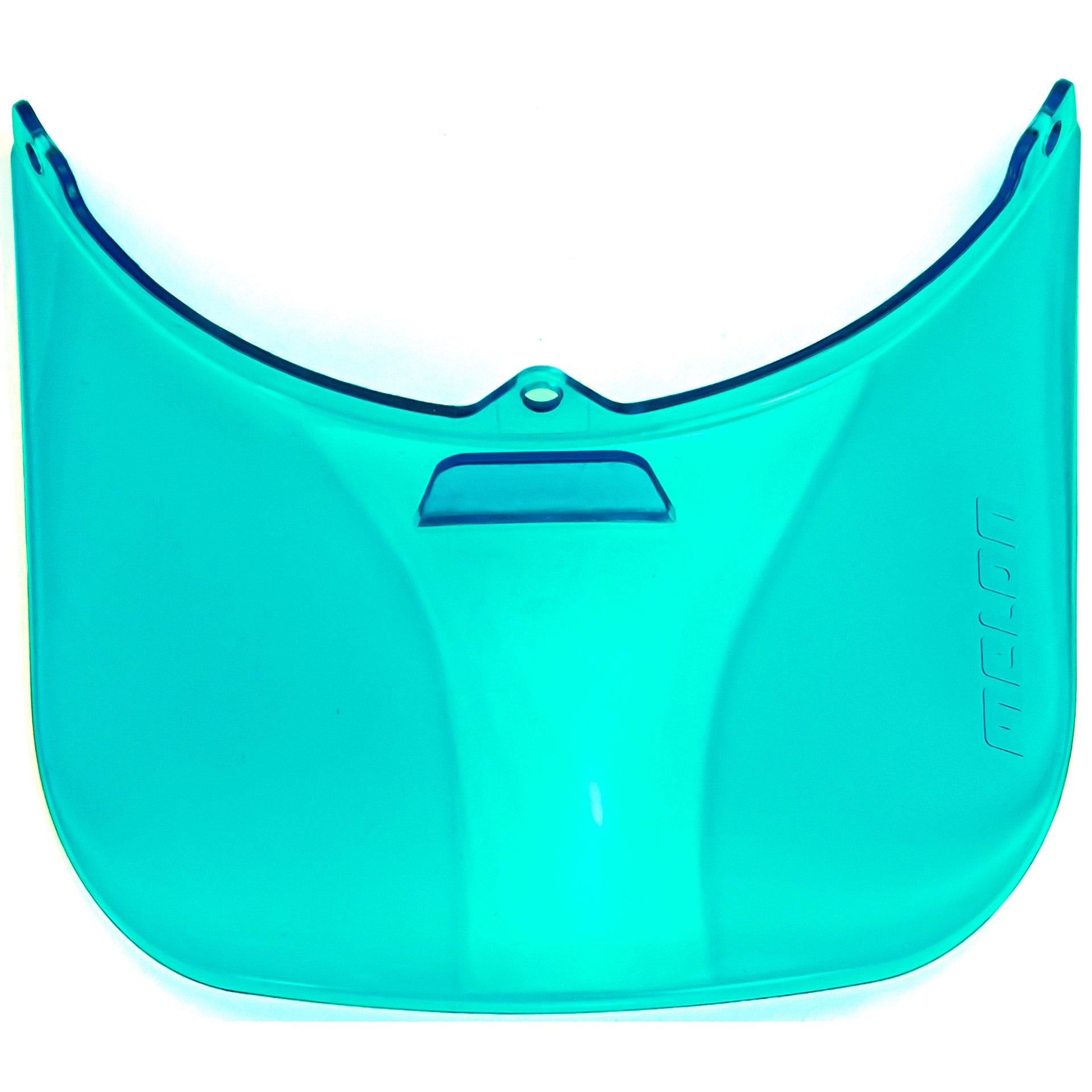 Melone Helmvisier Vista Visier UV400 blau transparent