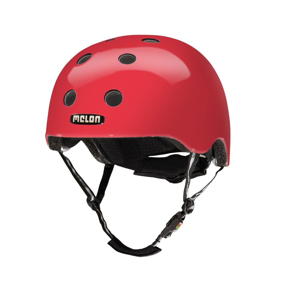 Melone Helm Urban Active Regenbogen Rot XXS-S