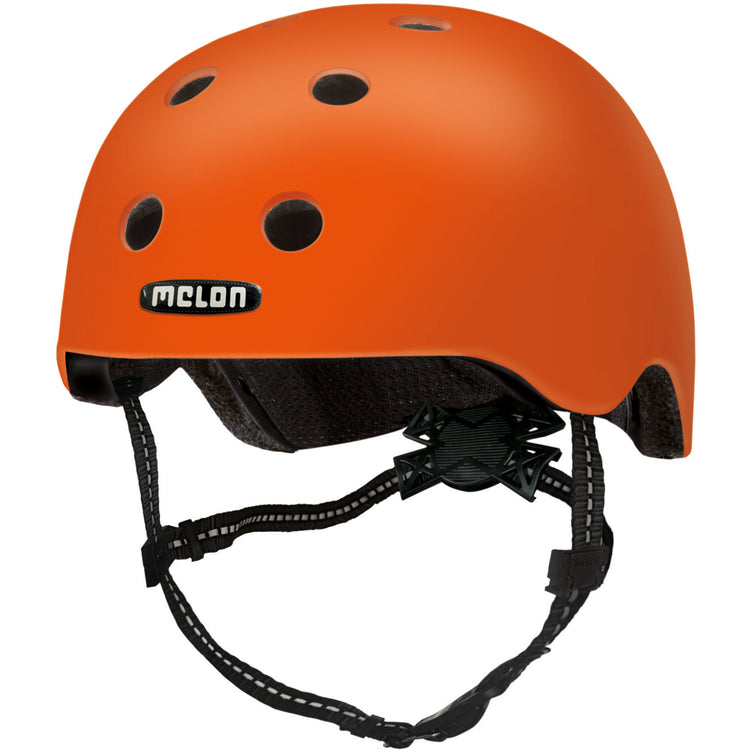 Melon Kids Helm Kleinkind Regenbogen Orange XXS