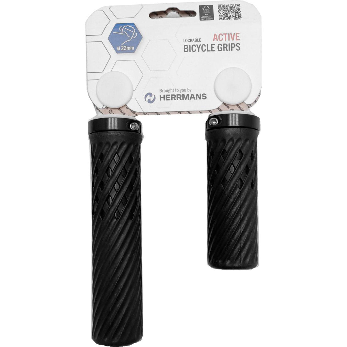 Herrmans Luna Lock - 130 90 mm - schwarz