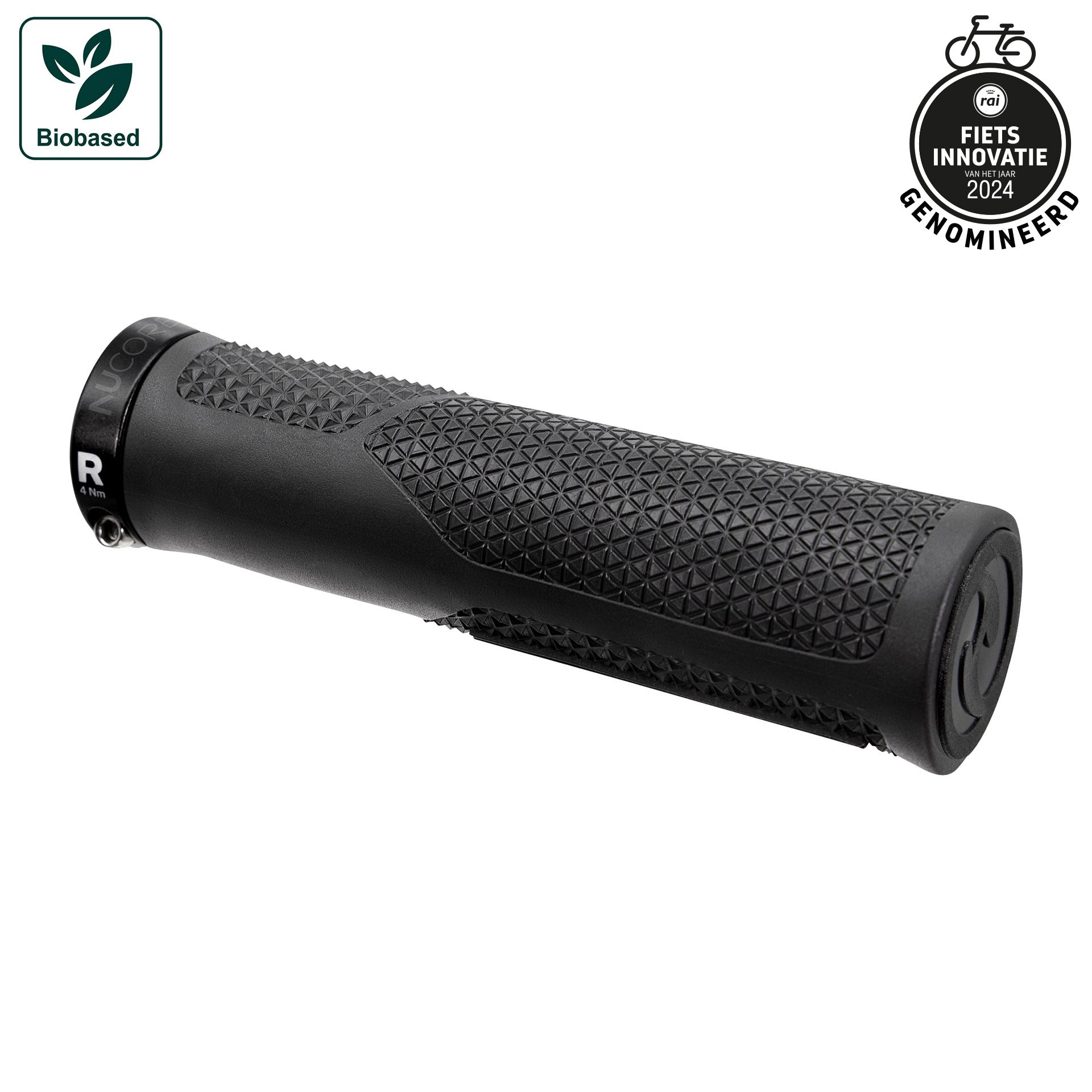 Sturmeyarcher Griffset Nucore Trail Peak 130 130mm schwarz