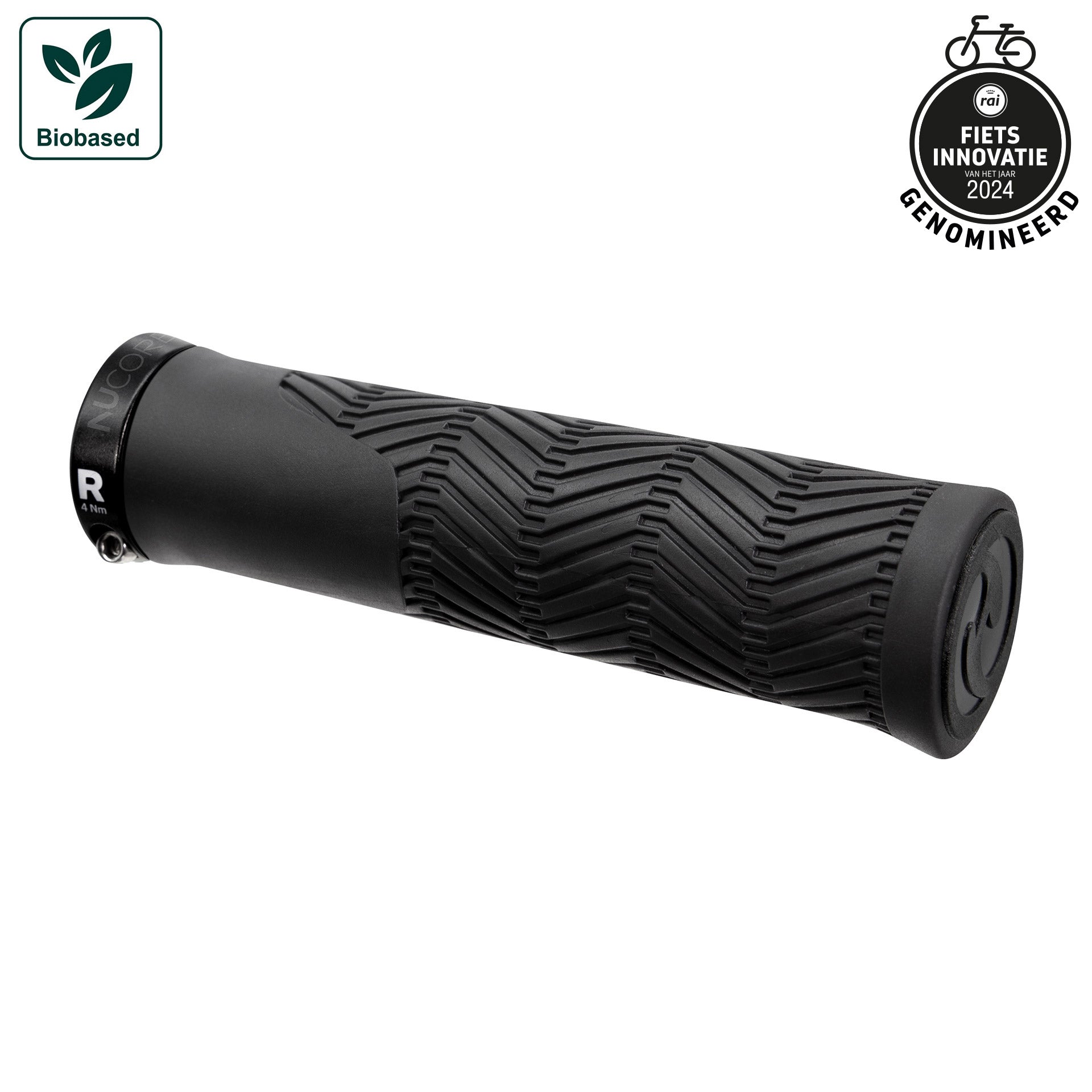 Sturmeyarcher Griffsatz nucore trail wave 130 130mm schwarz