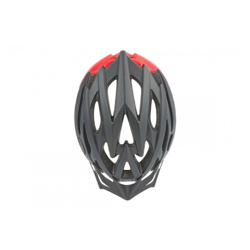 Polisport Twig Bicycle Helm M 55-58 cm Black Matt Red