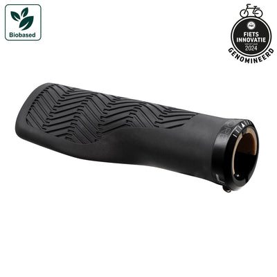 Sturmeyarcher Nucore Tour Wave Griffe 130 mm Ø22 mm schwarz