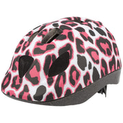 Polisport Kinderhelm Pinky Cheetah. Größe: xs (46 53 cm), Farbe: Weißrosa - afbeelding 1