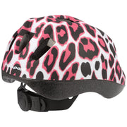 Polisport Kinderhelm Pinky Cheetah. Größe: xs (46 53 cm), Farbe: Weißrosa - afbeelding 2