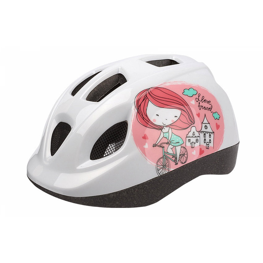 Helm princess weiß Größe 46 53 cm