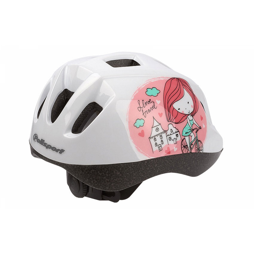 Helm princess weiß Größe 46 53 cm
