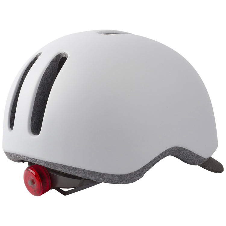 Polisport-Helmpendler Matt White Grey L 58-61 cm